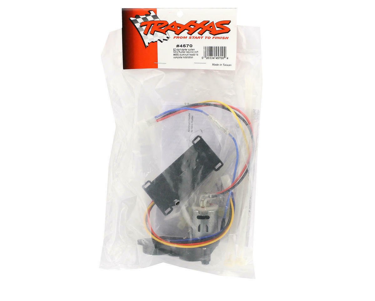 Traxxas EZ - Start Starting System Nitro Rustler Stampede - BOBBYRC