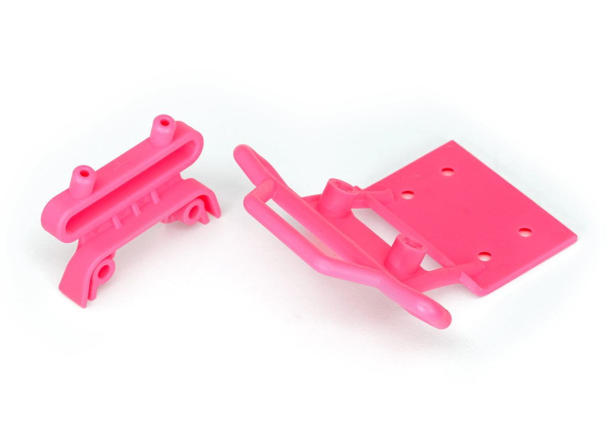 Traxxas Front Bumper, Mount & Hardware Skully Craniac Stampede 2WD - BOBBYRC
