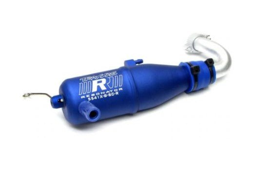 Traxxas Jato 3.3 Aluminum Tuned pipe(Resonator 5541X 5540 5245(single chamber) - BOBBYRC