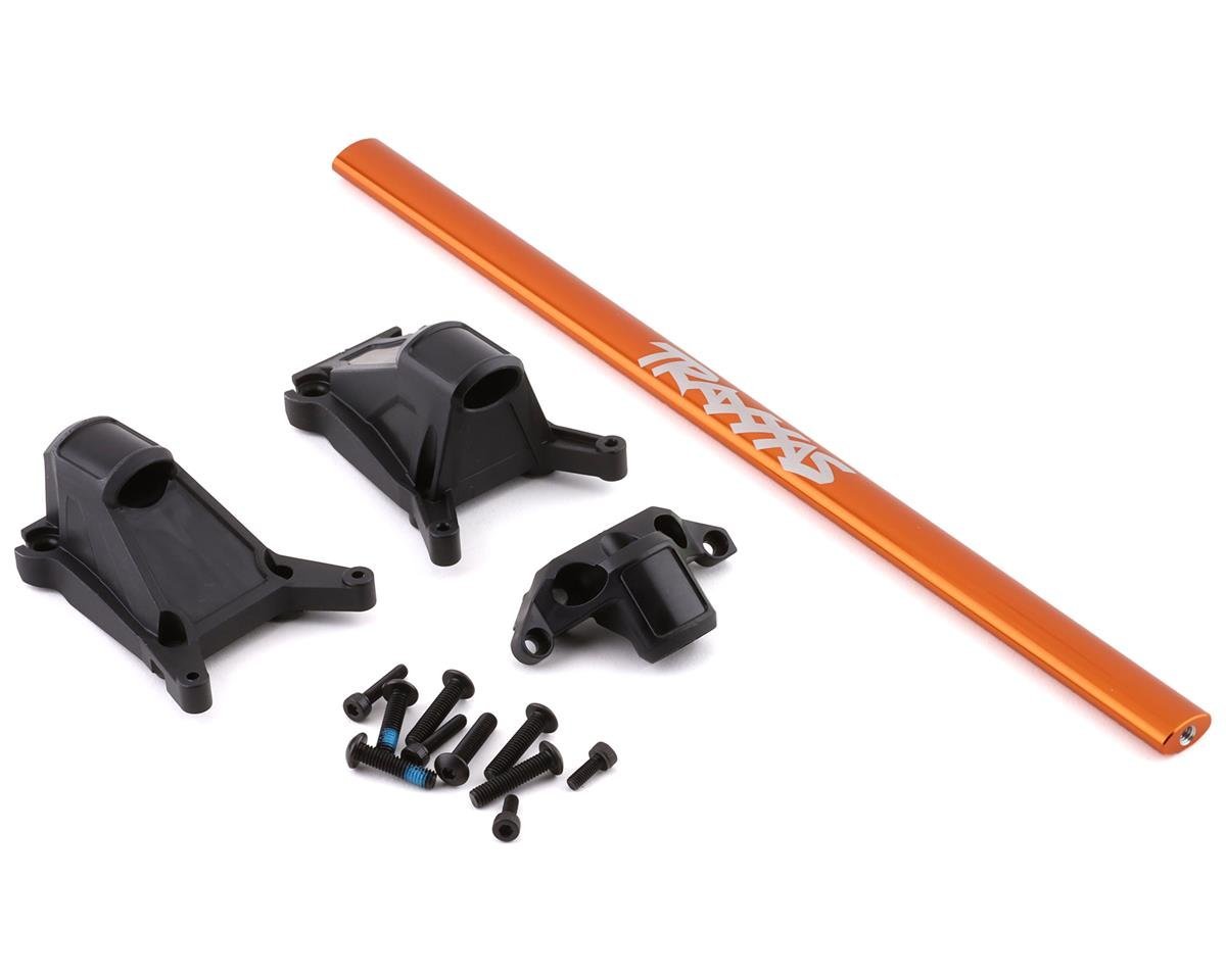 Traxxas LCG Chassis Brace Kit For Rustler Slash 4x4 VXL Platinum Ultimate - BOBBYRC