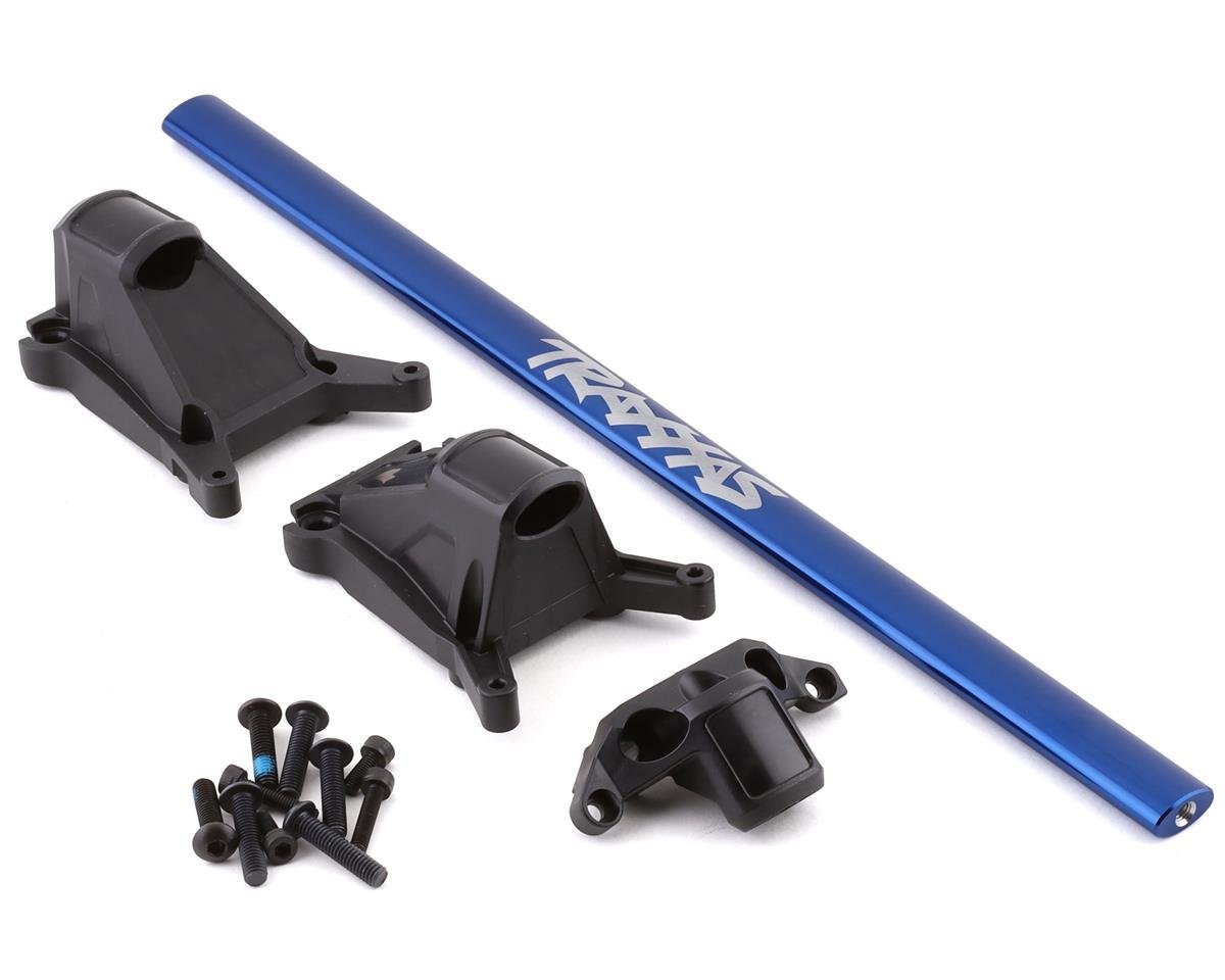 Traxxas LCG Chassis Brace Kit For Rustler Slash 4x4 VXL Platinum Ultimate - BOBBYRC