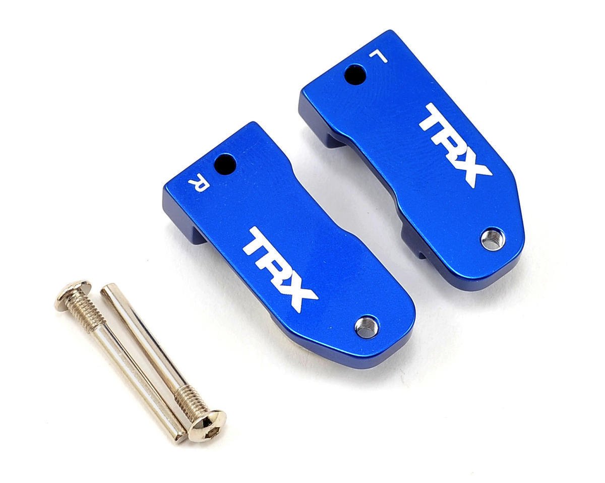 Traxxas L/R Aluminum Caster Blocks 30 - Degree 2wd Stampede Slash Rustler VXL XL - 5 - BOBBYRC