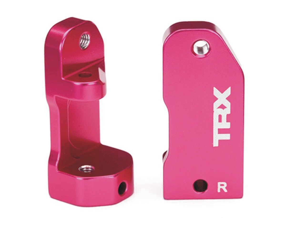 Traxxas L/R Aluminum Caster Blocks 30 - Degree 2wd Stampede Slash Rustler VXL XL - 5 - BOBBYRC