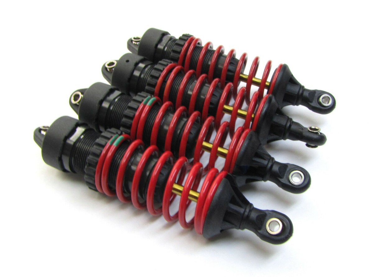 Traxxas Nitro Revo 3.3 Shocks 5466 5465 (dampers, Set of 4, 5309 - BOBBYRC