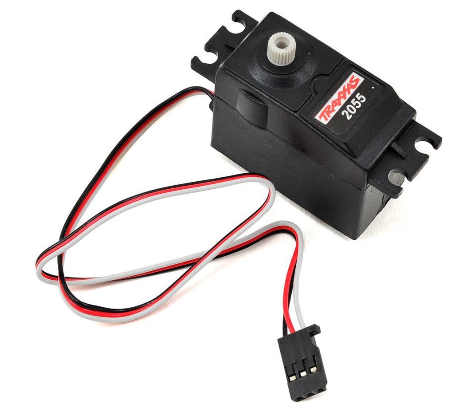 Traxxas Nitro T - Maxx 2.5 Rustler Slash 2055 Throttle Brake Steering Servo - BOBBYRC