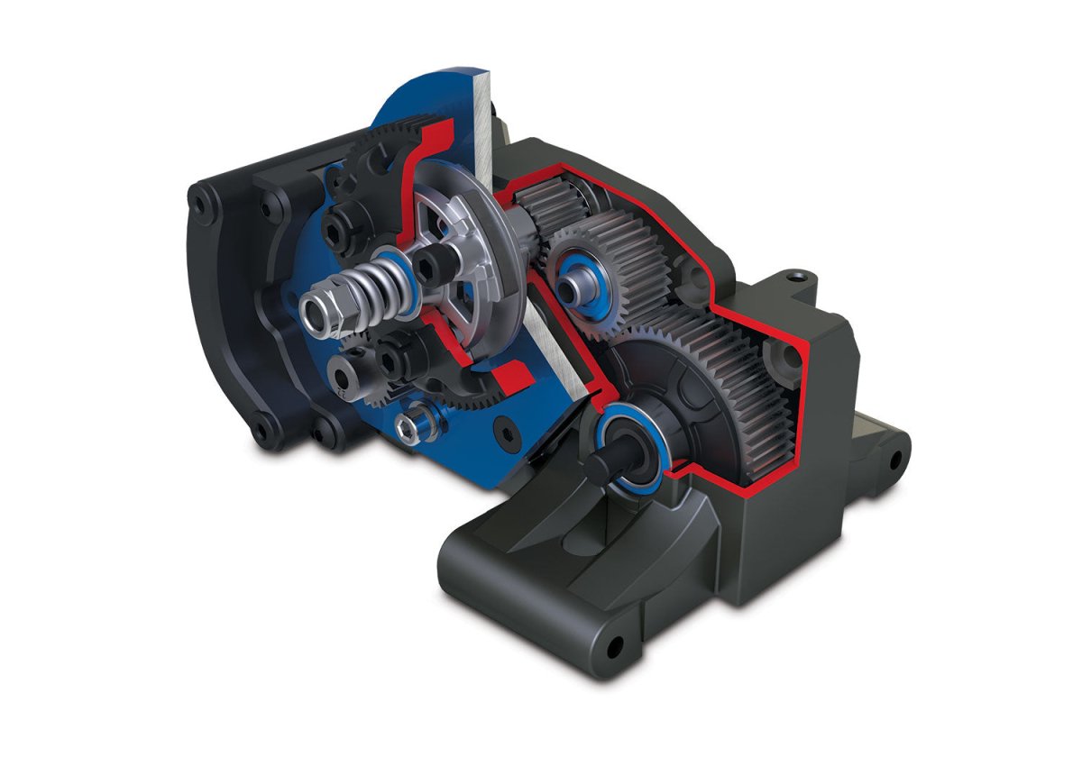 Traxxas Pro Series Magnum 272R Assembled Transmission - BOBBYRC