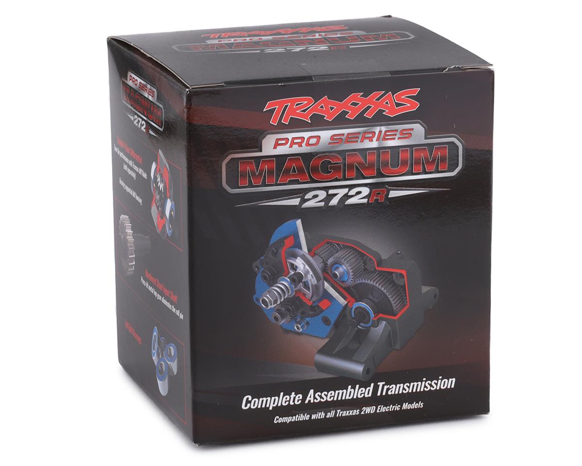 Traxxas Pro Series Magnum 272R Assembled Transmission - BOBBYRC