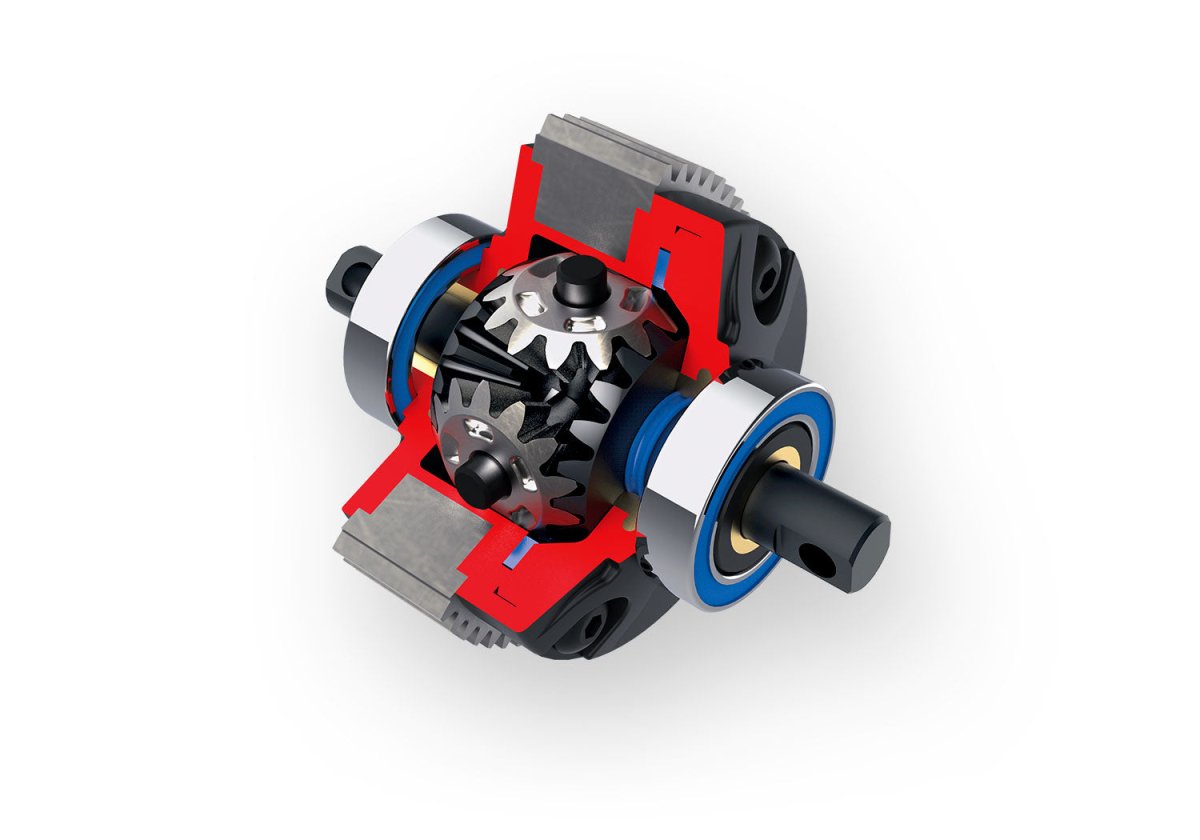 Traxxas Pro Series Magnum 272R Assembled Transmission - BOBBYRC