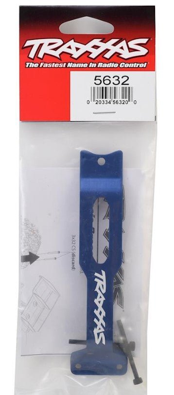 Traxxas Rear E - Revo/E - Revo 2.0/Summit Aluminum Chassis Brace - BOBBYRC