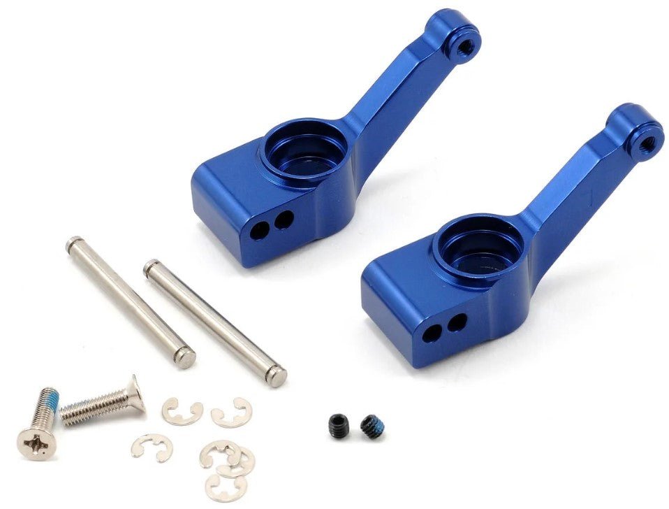Traxxas Rear Stub Axle Carriers Aluminum Slash Stampede Rally Hoss 4x4 VXL - BOBBYRC