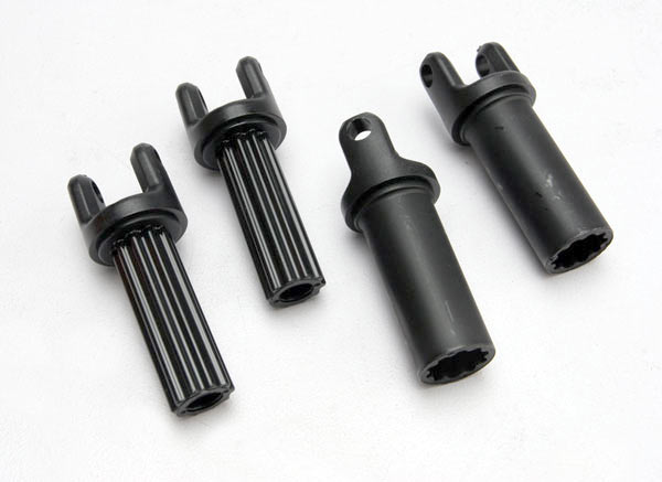 Traxxas Revo 3.3 Front & Rear Center Drive Shafts - BOBBYRC