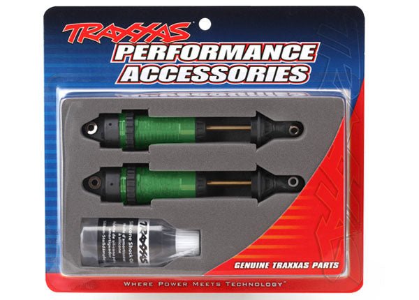 Traxxas Rustler Slash Hoss 4x4 VXL GTR XX - Long Shocks, Green TRA7462G - BOBBYRC