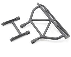 Traxxas Slash 2WD On - Board Audio FRONT REAR Bumpers & Wheelie Bar Mount - BOBBYRC