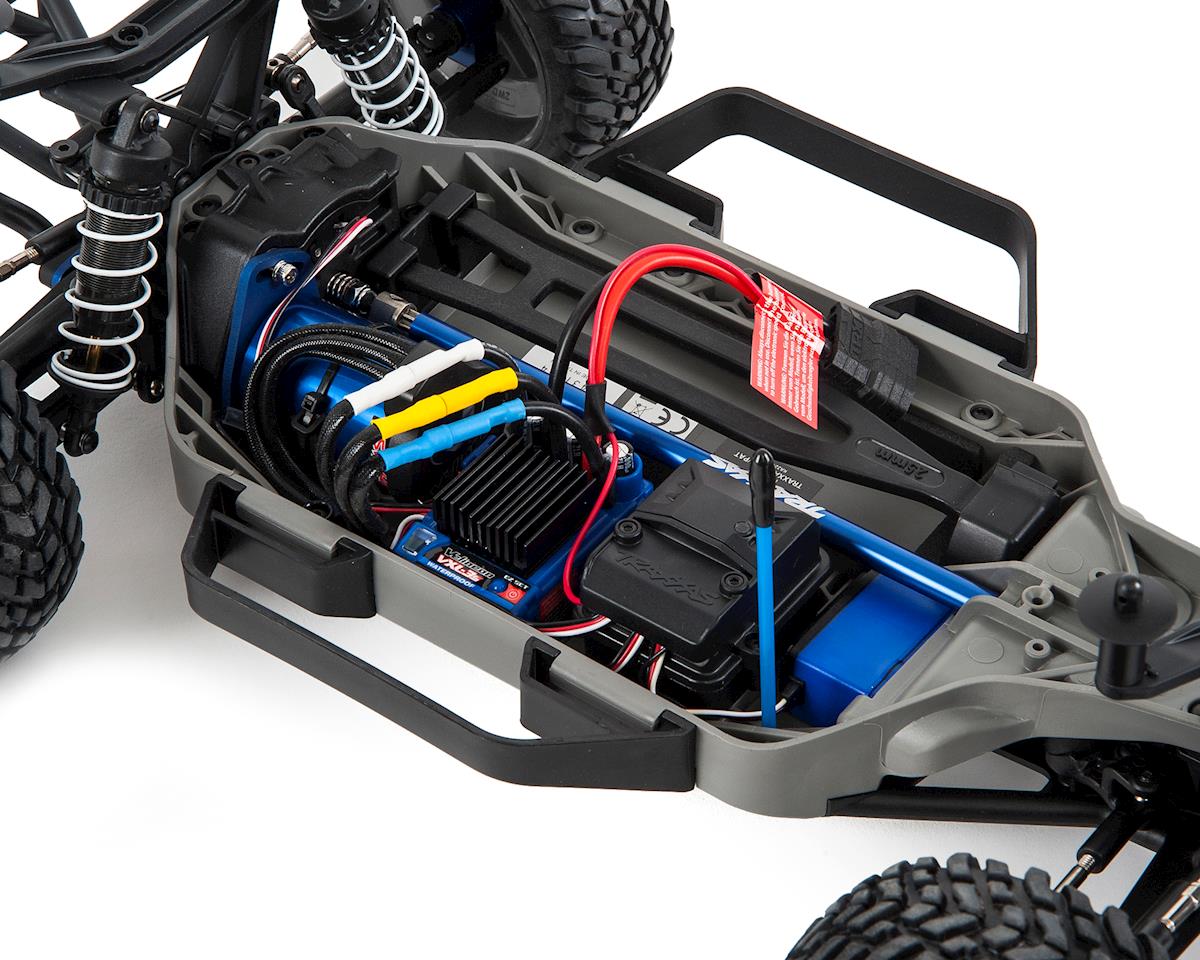 Traxxas Slash 4X4 Ultimate RTR 4WD Short Course Truck (Green) w/TSM & TQi 2.4GHz Radio - BOBBYRC