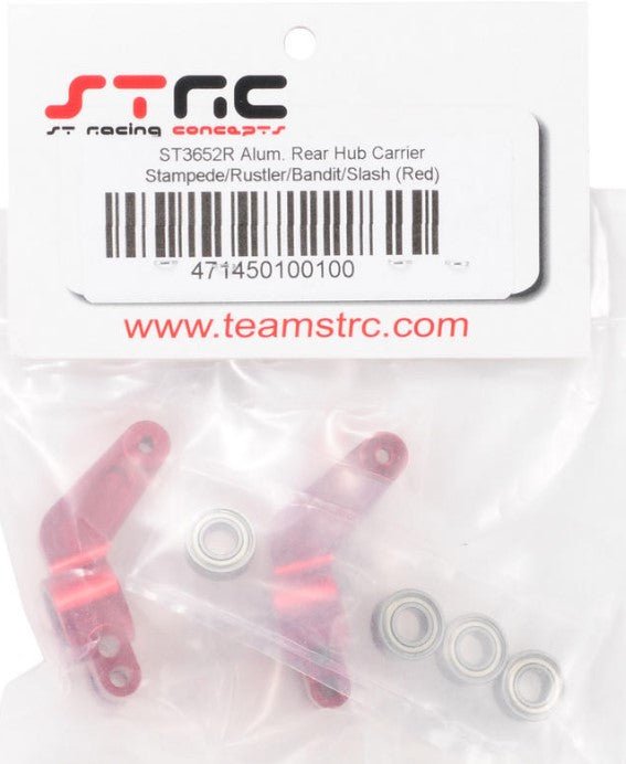 Traxxas Slash Rustler STRC Aluminum Steering Knuckles Axle Carrier Caster Blocks - BOBBYRC
