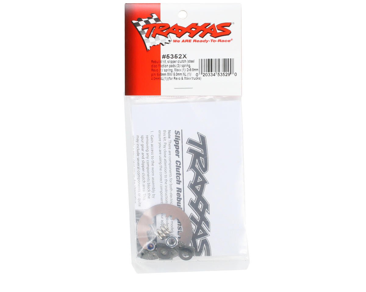 Traxxas Slipper Clutch Rebuild Kit For Revo 3.3 Slayer Pro 4X4, Summit ,T - Maxx 3.3 - BOBBYRC