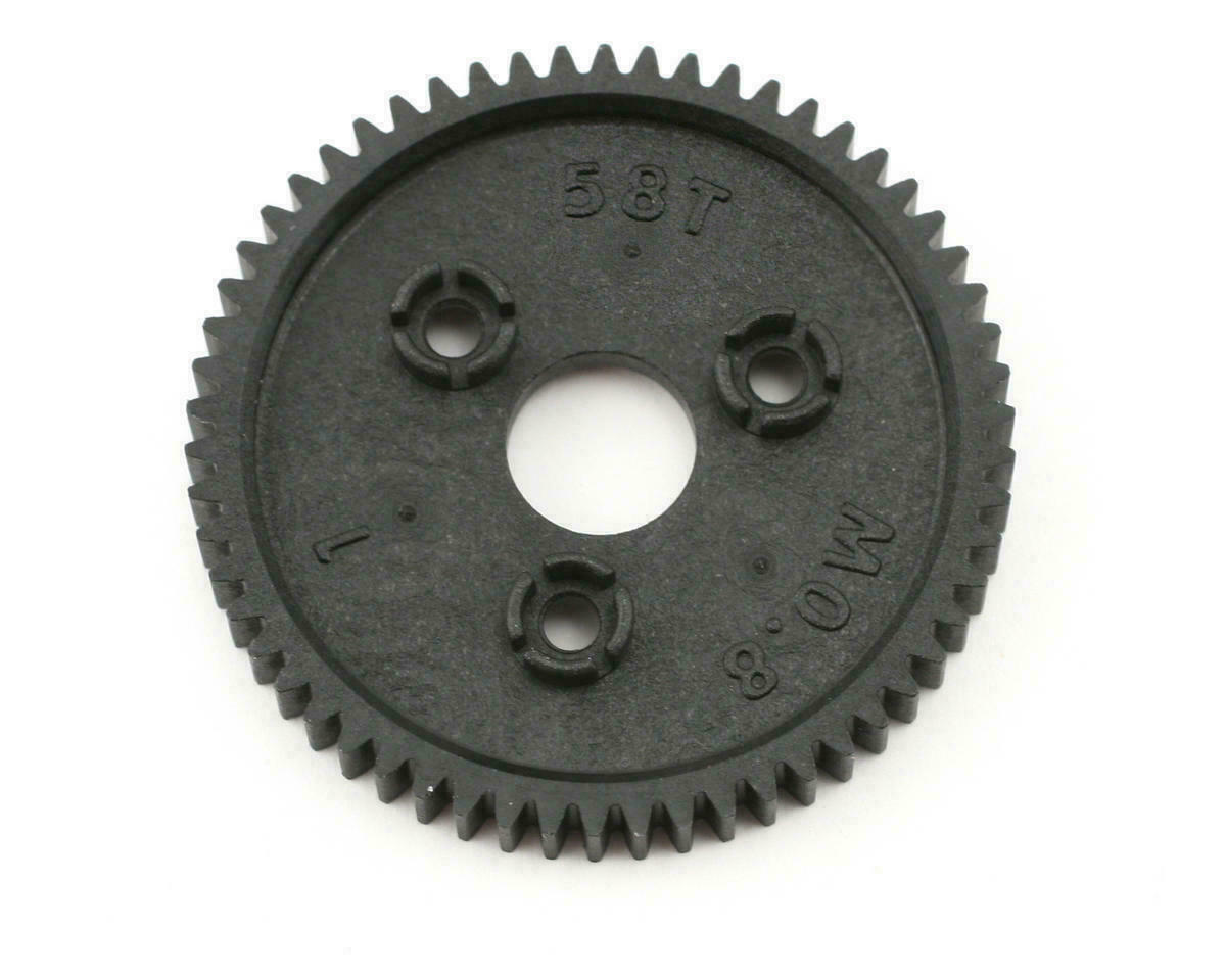 Traxxas Spur Gear 58T 0.8P 1/10 (1) Slash 4x4 Summit T - Maxx Jato - BOBBYRC