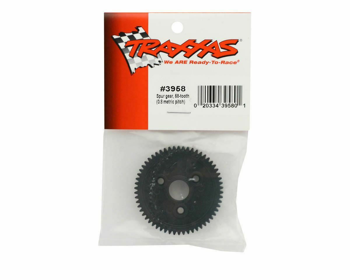 Traxxas Spur Gear 58T 0.8P 1/10 (1) Slash 4x4 Summit T - Maxx Jato - BOBBYRC