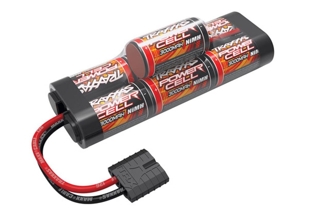 Traxxas Stampede 4X4 VXL 8.4V 3000 mAh Hump Battery - BOBBYRC