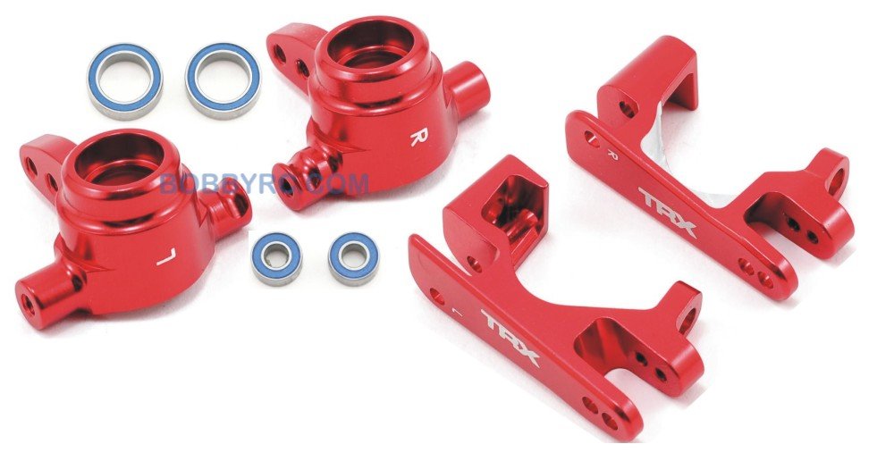 Traxxas STEERING BLOCKS & C - HUBS Slash Stampede Rally Hoss 4x4 VXL - BOBBYRC