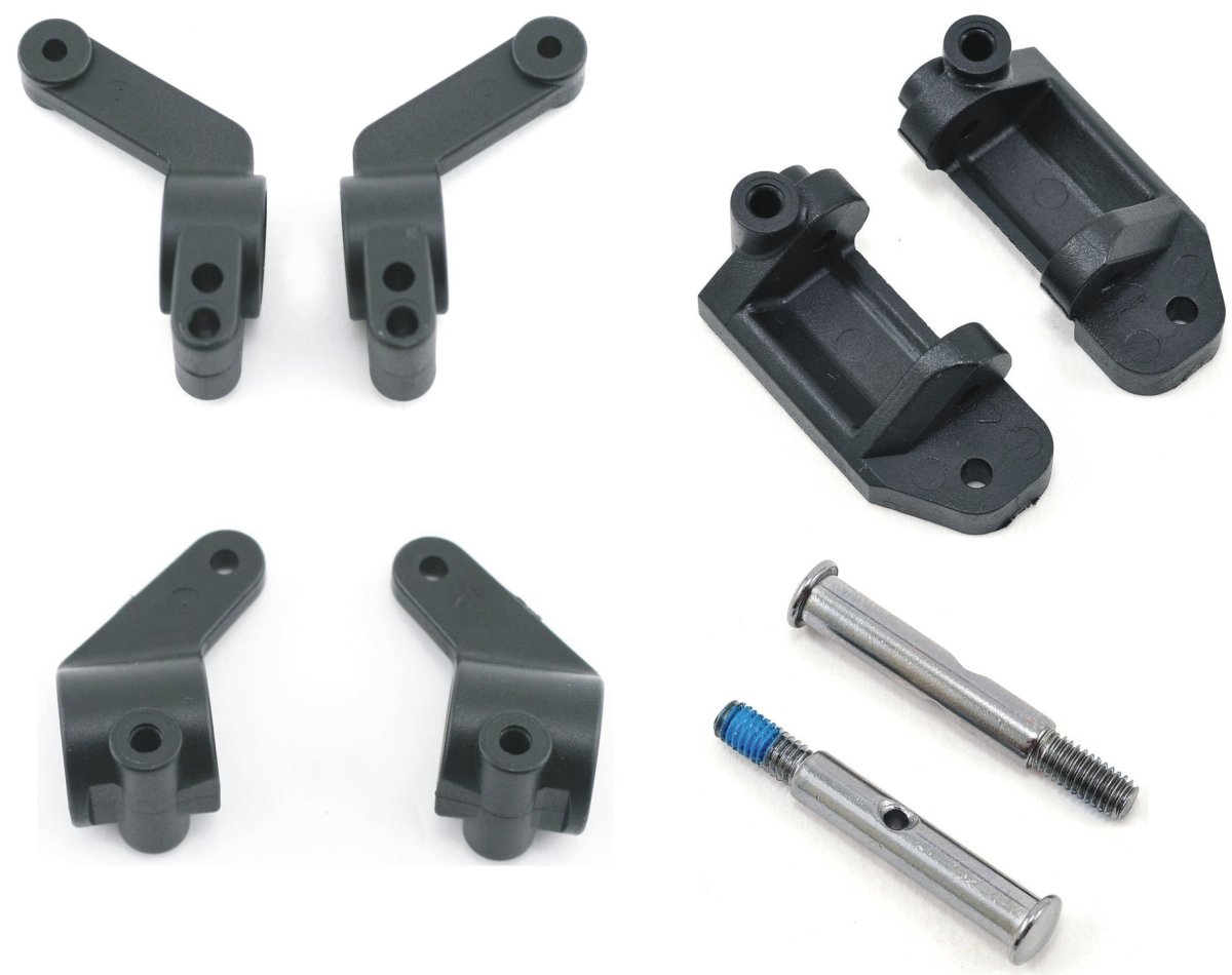 Traxxas Steering,Caster Blocks,Stub Axles,Stub Axle Carriers for 2wd Slash Stampede Rustler - BOBBYRC