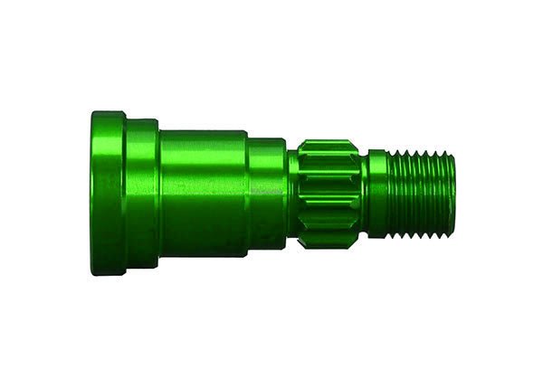 Traxxas Stub axle, Aluminum (1) (use only with 7750X driveshaft) X - Maxx ,XRT - BOBBYRC
