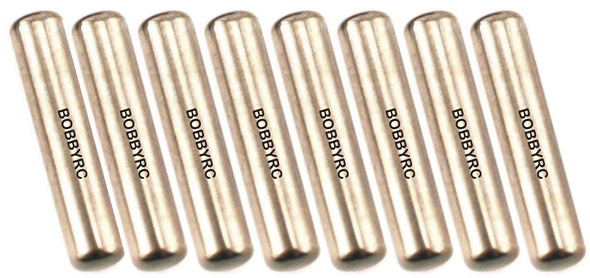 Traxxas Stub Axle Hub Pins 2.5x12mm for Revo,Slayer Pro,Summit,T - Maxx,X - Maxx - BOBBYRC