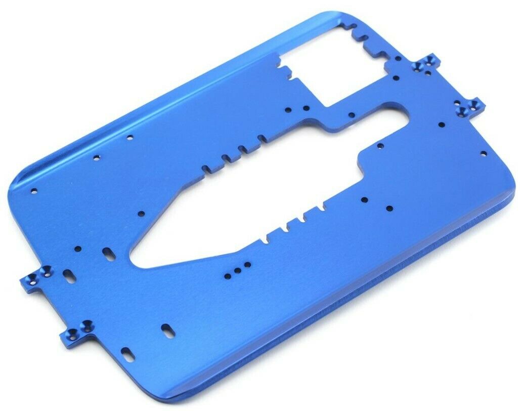 Traxxas T - Maxx 2.5 4910 Blue Aluminum Chassis Plate 5122R - BOBBYRC