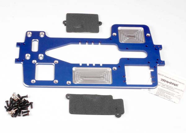 Traxxas T - Maxx 2.5 7075 - T6 billet machined aluminum (4mm) Chassis - BOBBYRC