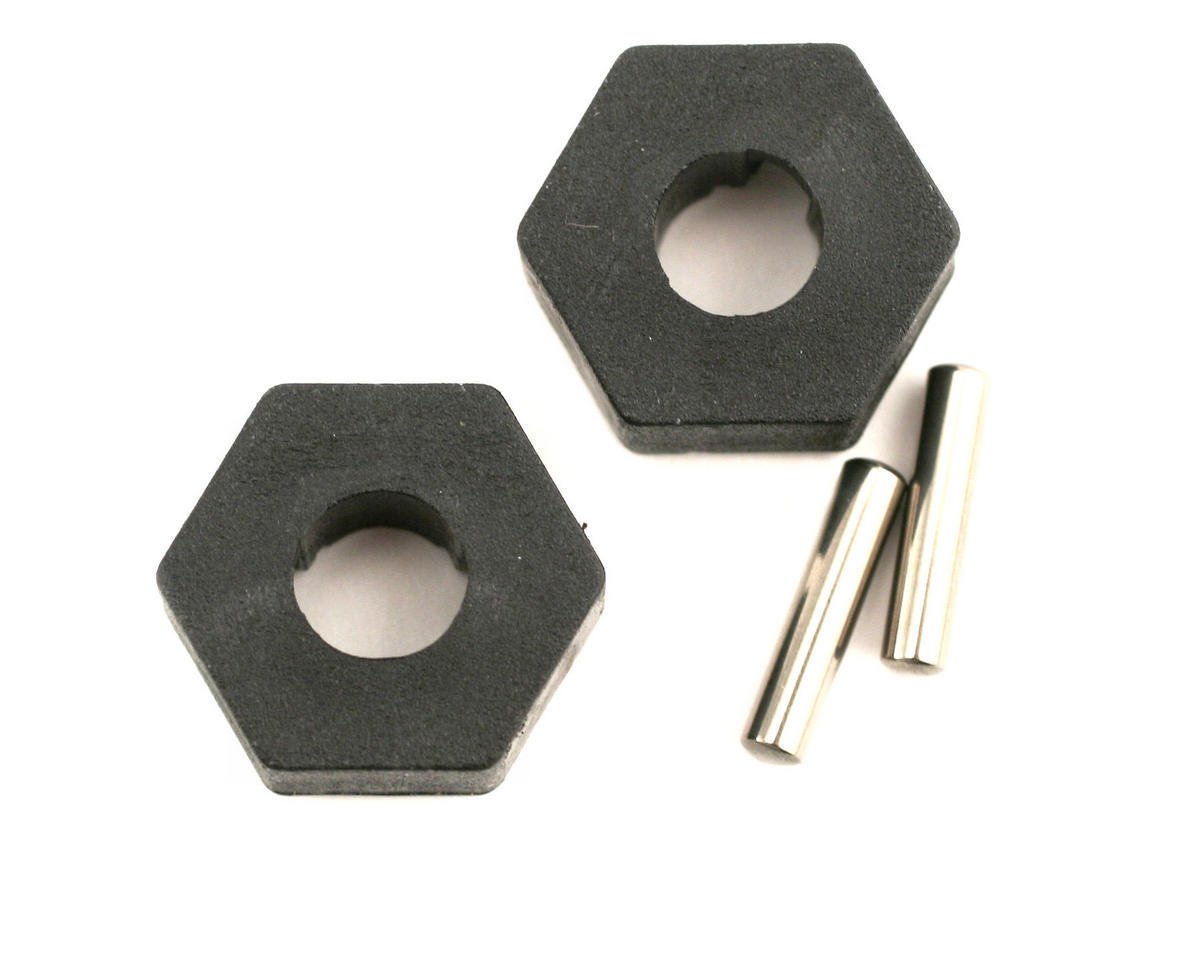Traxxas T - Maxx 3.3 E - Maxx E - Revo(V - 1) 14mm Wheel Hexes Pins Nuts Hex Hub - BOBBYRC