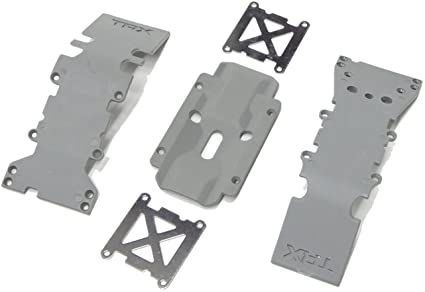 Traxxas T - Maxx 3.3 Skid Plates & Lower Chassis Braces - BOBBYRC