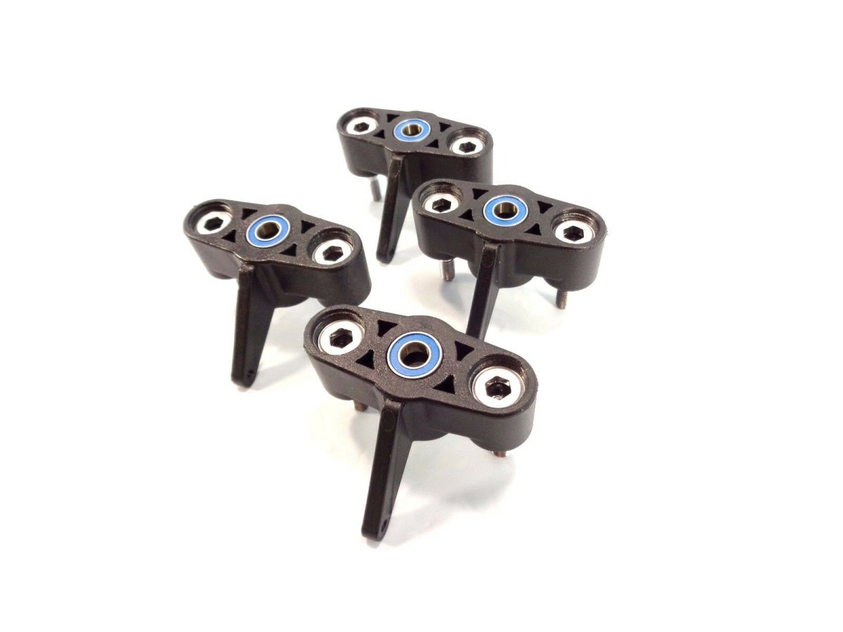 Traxxas Tmaxx 2.5 Steering Knuckles or C - Hubs with Bearing (4) - BOBBYRC