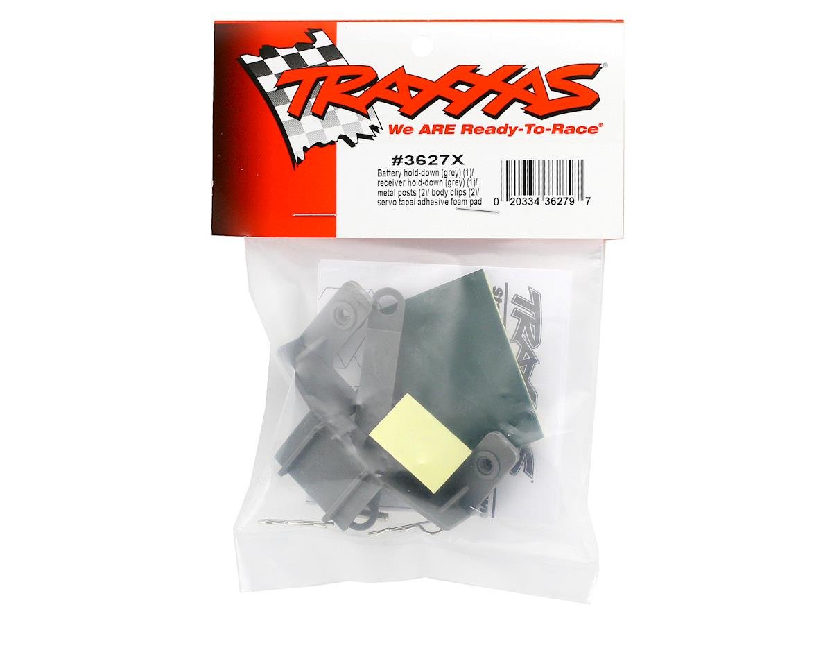 Traxxas TRA3627 Battery Hold Down Plate Bigfoot Stampede VXL Nitro Stampede - BOBBYRC