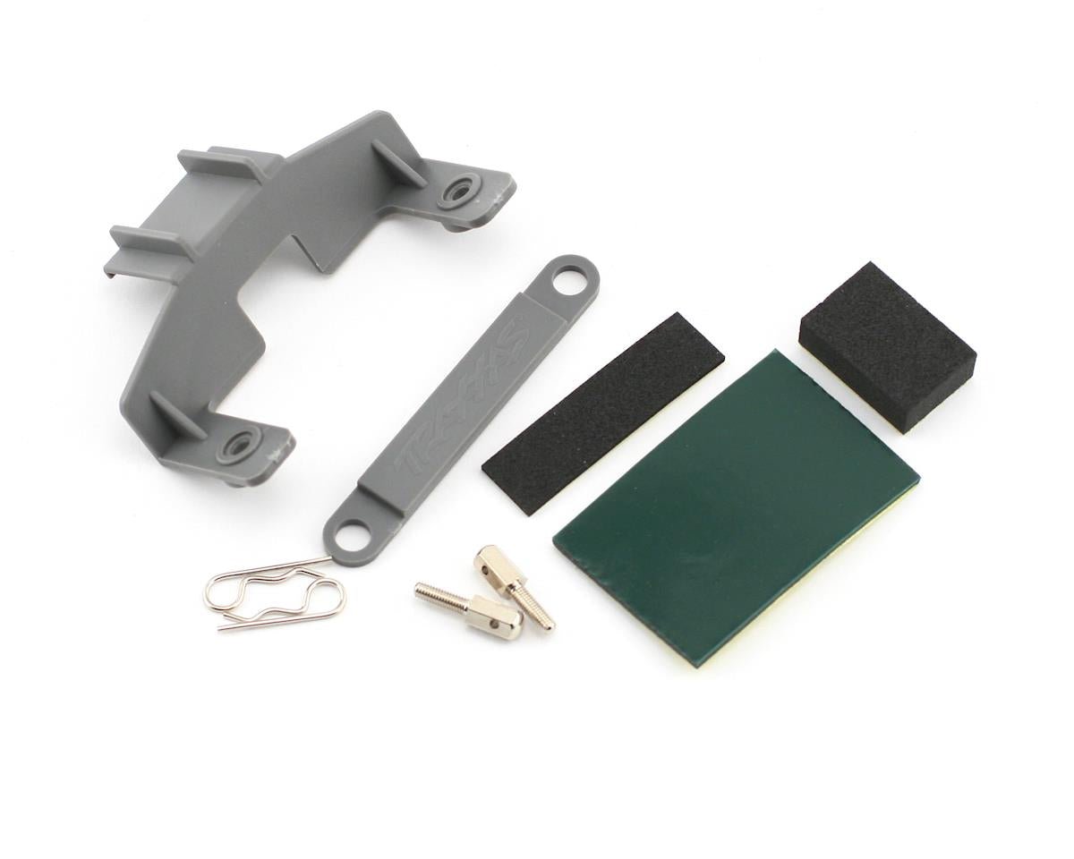 Traxxas TRA3627 Battery Hold Down Plate Bigfoot Stampede VXL Nitro Stampede - BOBBYRC