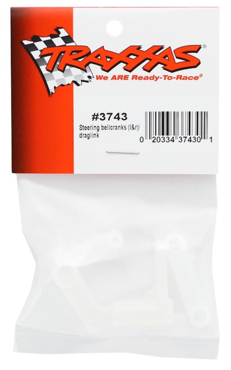 Traxxas TRA3743 Bandit Rustler Slash 2WD Steering Bellcrank - BOBBYRC