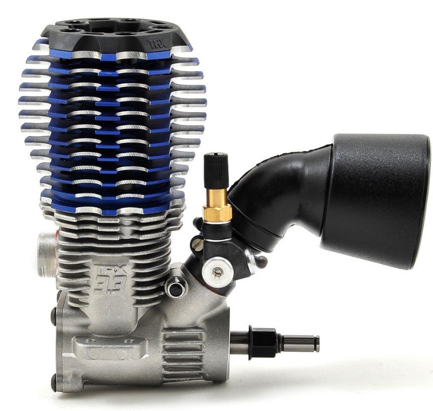 Traxxas TRX 3.3 Rear Exhaust IPS Shaft, Standard Plug, Slide Carb Engine - BOBBYRC