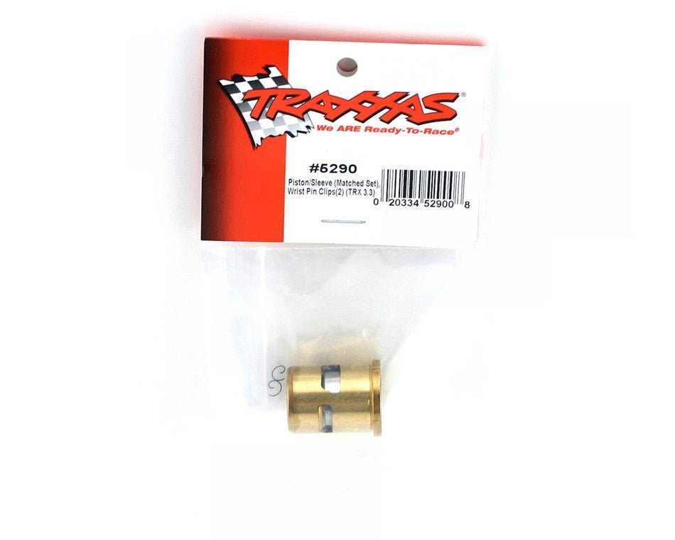 Traxxas TRX 3.3 ,Revo 3.3 , T - maxx 3.3, Jato 3.3 , 4 - Tec, Nitro Slayer, Slash , Piston & Sleeve Set - BOBBYRC