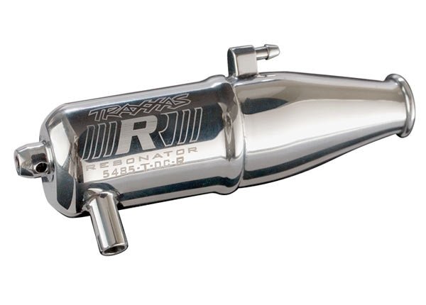 Traxxas Tuned Pipe (High RPM) Jatos,Nitro Rustler,Nitro 4Tec w/TRX Racing Engines - BOBBYRC