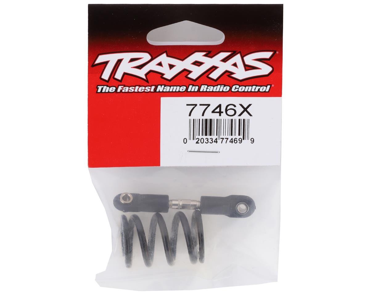 Traxxas X - Maxx 7746X Steel Steering Link w/HD Servo Saver Spring - BOBBYRC