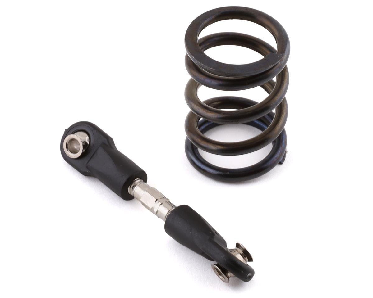 Traxxas X - Maxx 7746X Steel Steering Link w/HD Servo Saver Spring - BOBBYRC