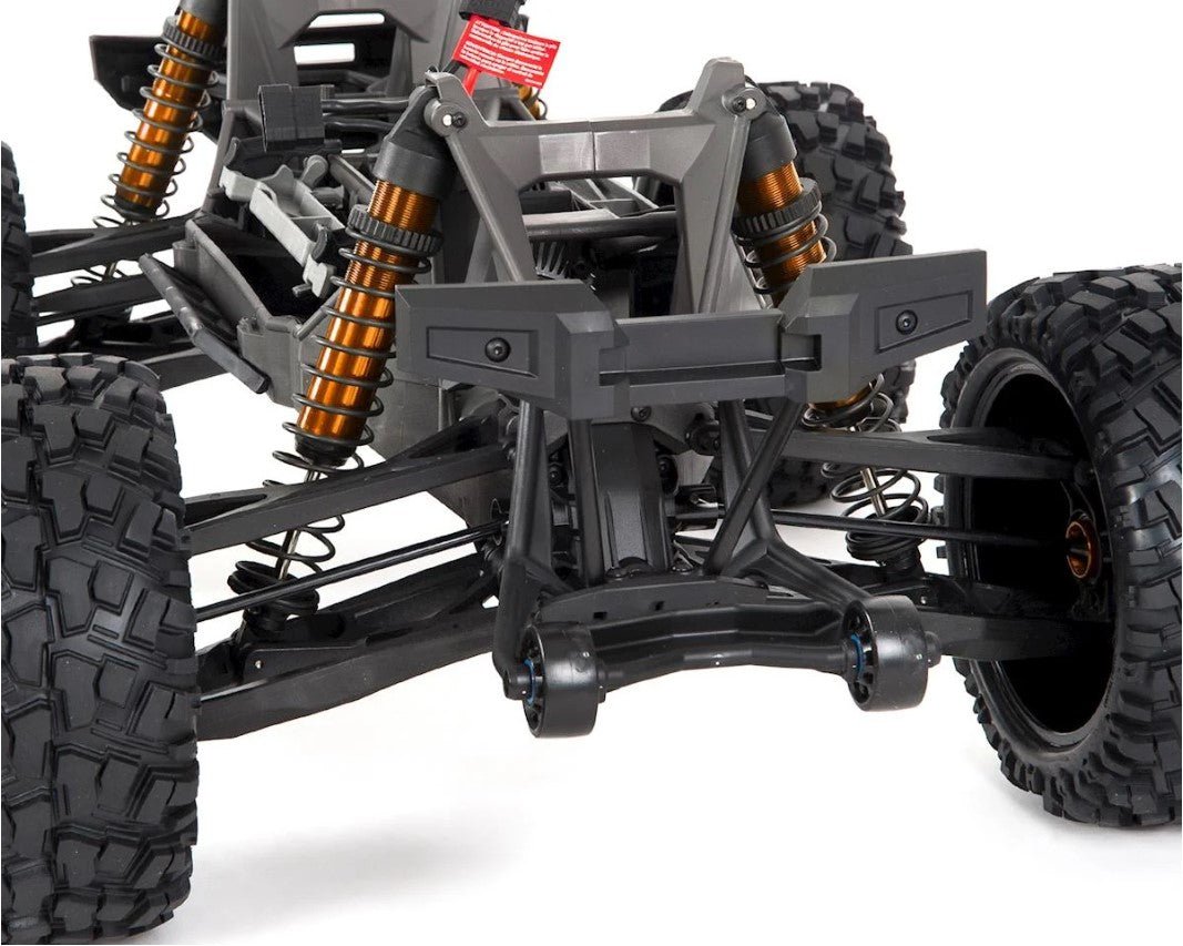 Traxxas X - Maxx 8S 4WD Brushless RTR Monster Truck (Orange) w/2.4GHz TQi Radio & TSM - BOBBYRC