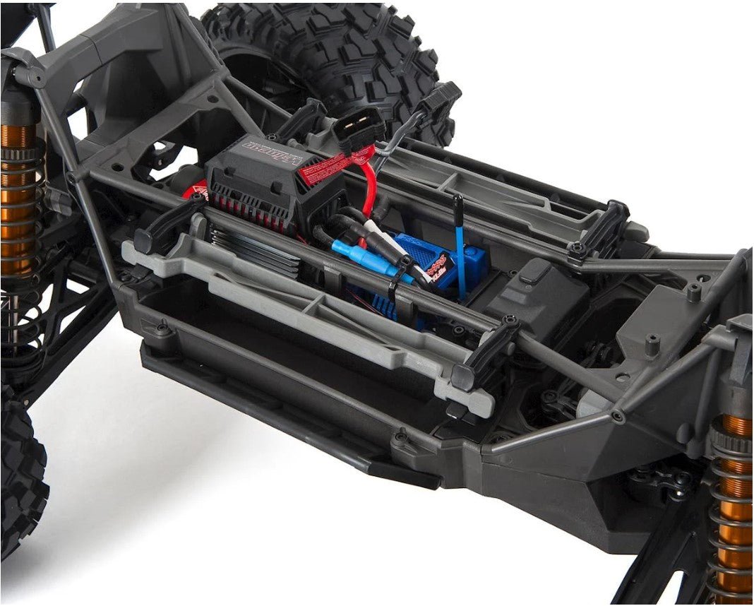 Traxxas X - Maxx 8S 4WD Brushless RTR Monster Truck (Orange) w/2.4GHz TQi Radio & TSM - BOBBYRC