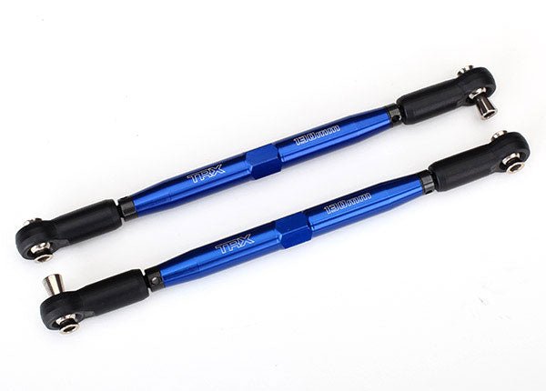 Traxxas X - Maxx Toe links, (TUBES Anodized,Aluminum,Stronger Than Titanium(157mm) - BOBBYRC