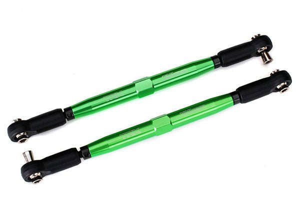 Traxxas X - Maxx Toe links, (TUBES Anodized,Aluminum,Stronger Than Titanium(157mm) - BOBBYRC