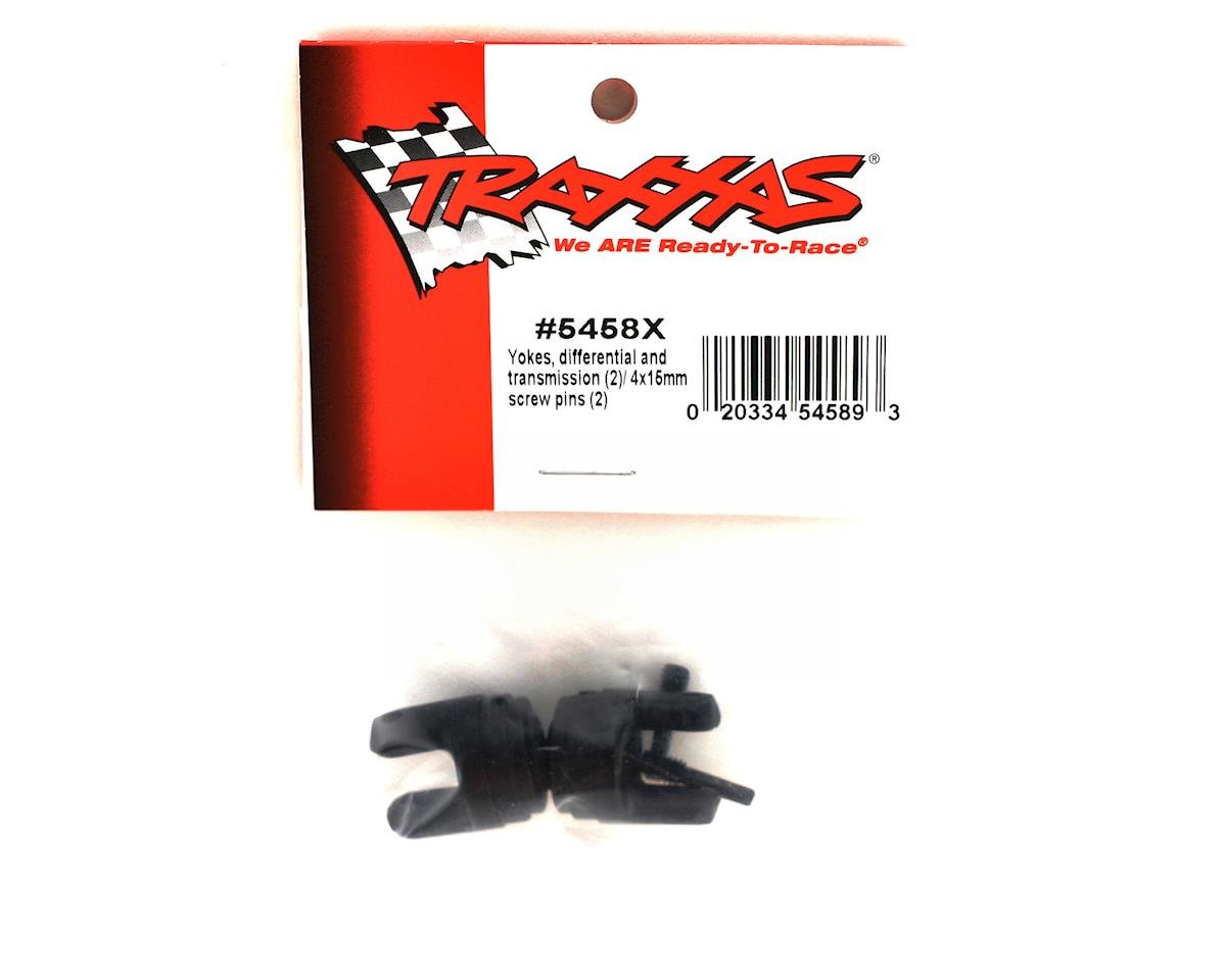 Traxxas Yokes, differential and Transmission screw pins Revo T - maxx 3.3 - BOBBYRC
