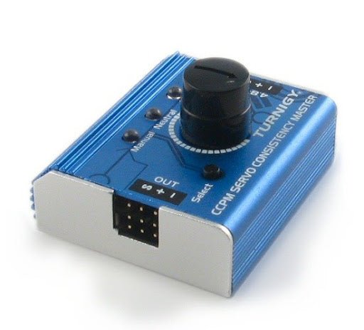 Turnigy Servo Tester For Truck Helicopter Airplane - BOBBYRC
