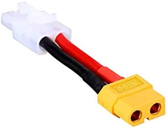 XT - 60 Female to Tamiya Male Lipo Battery Adapter - BOBBYRC
