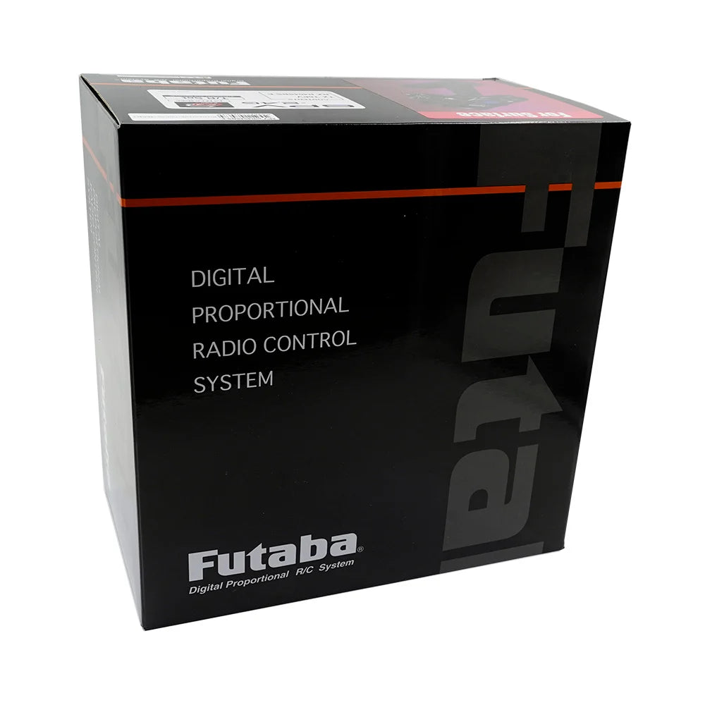 Futaba 6PV 6-Channel 2.4GHz F-4G Surface Radio System w/R404SBS-E Receiver