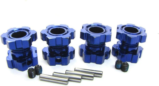 1/10 E - Revo 2.0 VXL , Sledge 1/8 , 1/10 Maxx Ultimate 17mm Hex Nuts Wheel Hubs - BOBBYRC