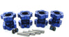 1/10 E-Revo 2.0 VXL , Sledge 1/8 , 1/10 Maxx Ultimate 17mm Hex Nuts Wheel Hubs